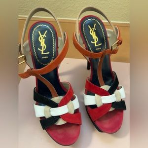 YSL Tribute Heels